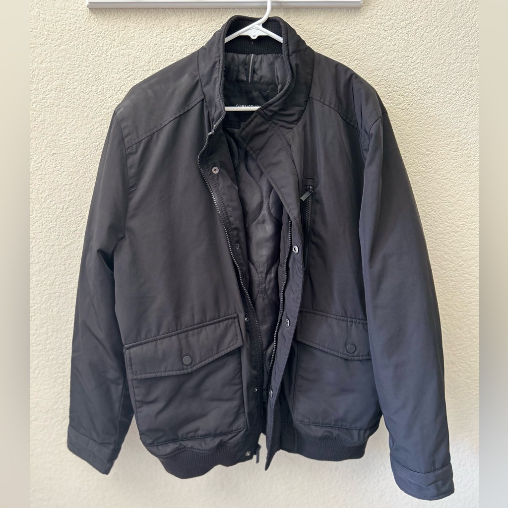 Structure Black Jacket